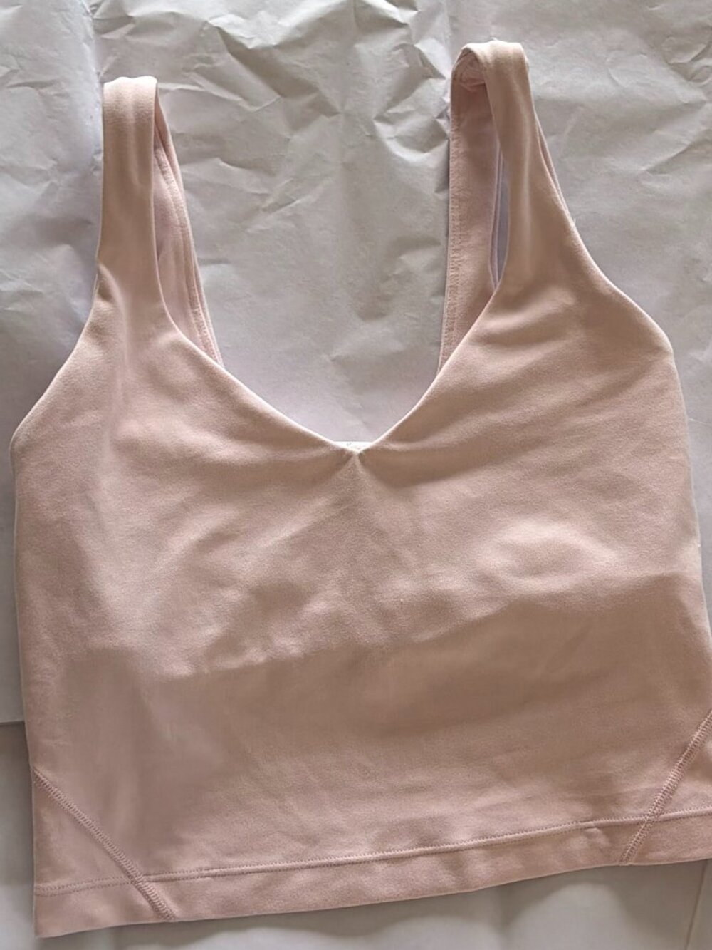 Lululemon Athletica Tank Top, Crop Top Size 0